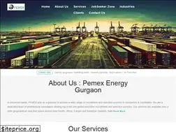 Sites similar to pemexenergy.com