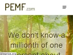 Sites similar to pemf.com