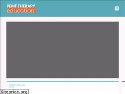 Sites similar to pemftherapyeducation.com