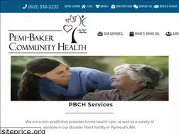 Sites similar to pemibakercommunityhealth.org