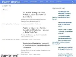Sites similar to pemikir-generasi.xyz