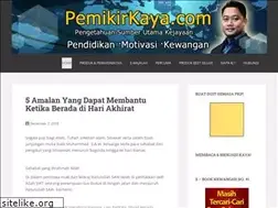 Sites similar to pemikirkaya.com