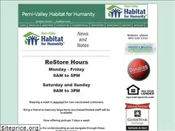 Sites similar to pemivalleyhabitat.org
