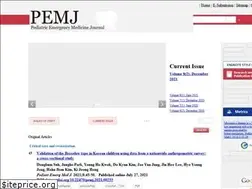 Sites similar to pemj.org