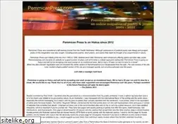 Sites similar to pemmicanpress.com