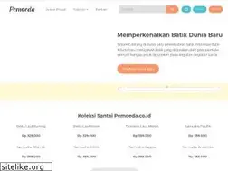 Sites similar to pemoeda.co.id