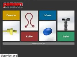 Sites similar to pemsan.com