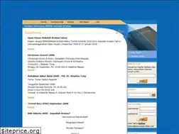 Sites similar to pemudakristen.com