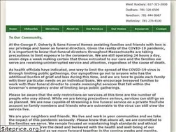 Sites similar to pemurrayfuneral.com