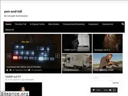 Sites similar to pen-and-tell.de