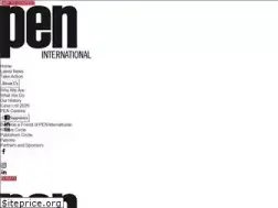 Sites similar to pen-international.org
