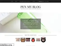 Sites similar to pen-my-blog.com