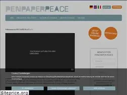 Sites similar to pen-paper-peace.org