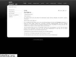 Sites similar to pen-paper.at