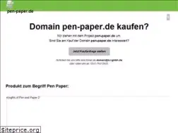 Sites similar to pen-paper.de