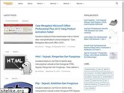 Sites similar to penaagakmacet.blogspot.com