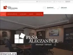 Sites similar to penaaleczander.com