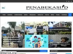 Sites similar to penabekasi.id