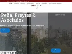 Sites similar to penafreytes.com.ar