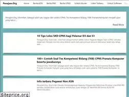 Sites similar to penajam.org