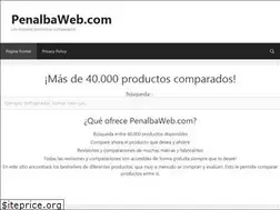 Sites similar to penalbaweb.com