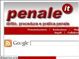 Sites similar to penale.it