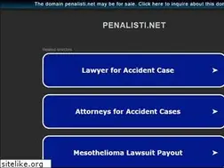 Sites similar to penalisti.net