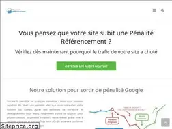 Sites similar to penalites-referencement.com