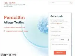 Sites similar to penallergytest.com