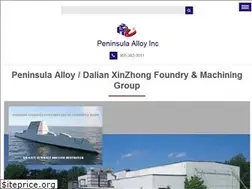 Sites similar to penalloy.com
