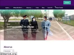 Sites similar to penalreform.org