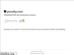 Sites similar to penalty.com