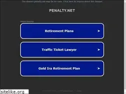 Sites similar to penalty.net