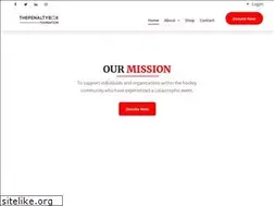 Sites similar to penaltyboxfoundation.org