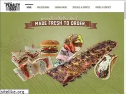 Sites similar to penaltyboxrestaurant.com