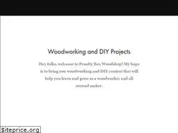 Sites similar to penaltyboxwoodshop.com