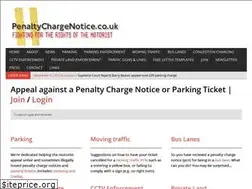 Sites similar to penaltychargenotice.co.uk