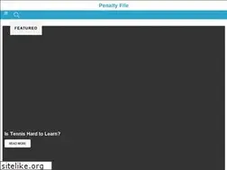 Sites similar to penaltyfile.com