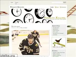 Sites similar to penaltykilling.wordpress.com