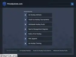 Sites similar to penaltyshots.com