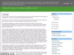 Sites similar to penaltyspot.blogspot.com