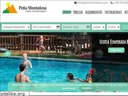 Sites similar to penamontanesa.com