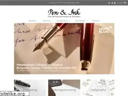 Sites similar to penandink.com.au