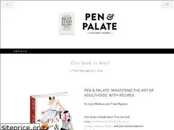 Sites similar to penandpalate.net