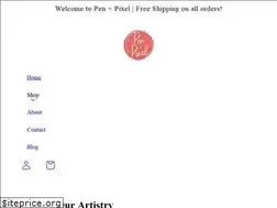 Sites similar to penandpixel.shop