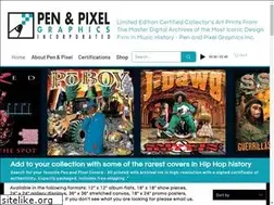 Sites similar to penandpixelcovers.com