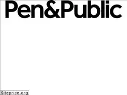 Sites similar to penandpublic.co