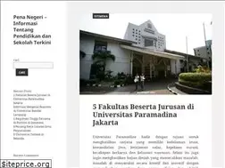 Sites similar to penanegeri.com