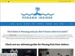 Sites similar to penang-insider.com