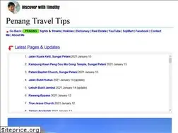 Sites similar to penang-traveltips.com